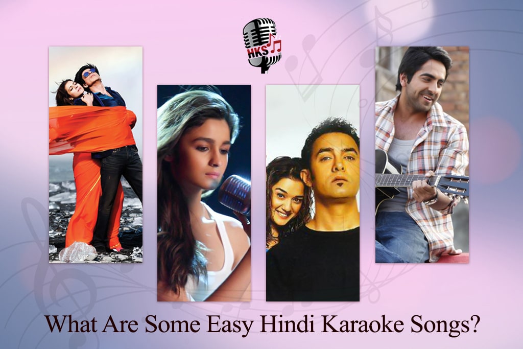 What Are Some Easy Hindi Karaoke Songs?